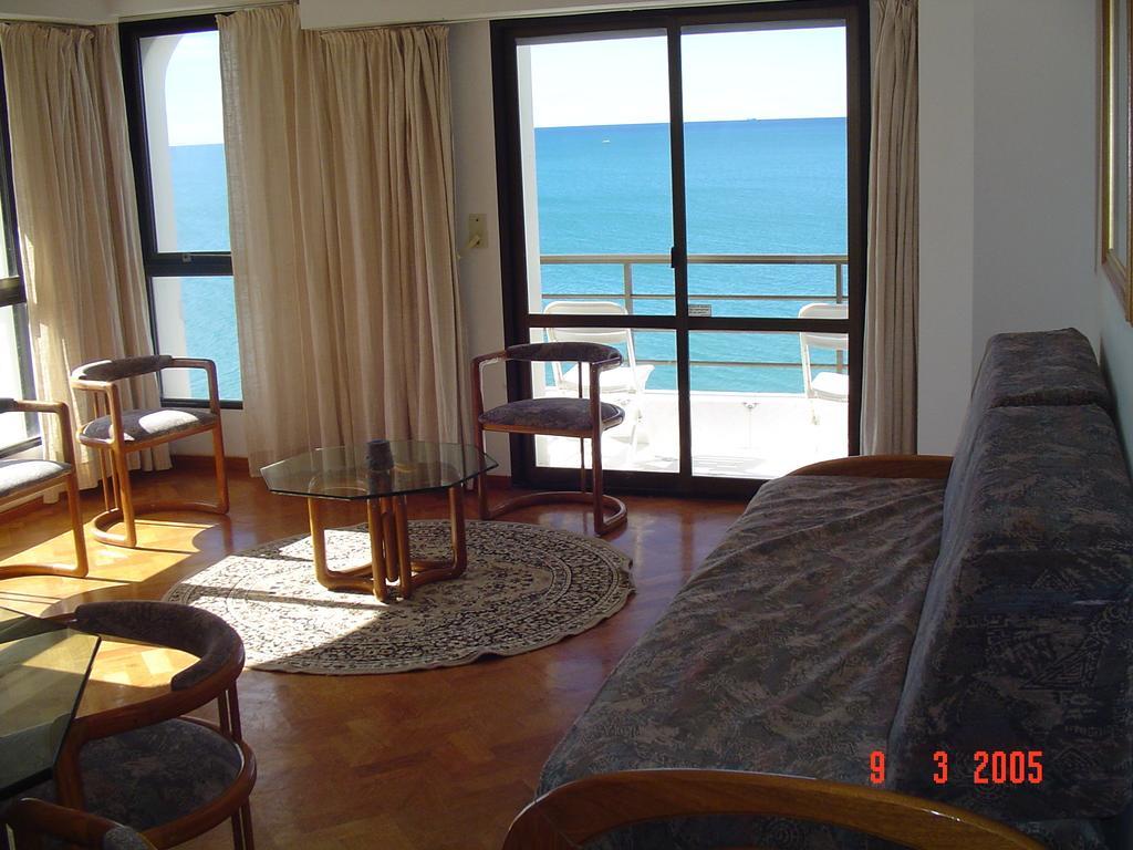 Mirador Azul Apartamento Las Grutas Quarto foto