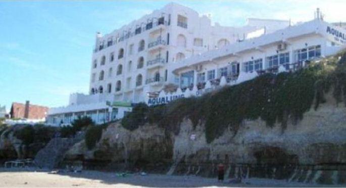 Mirador Azul Apartamento Las Grutas Exterior foto